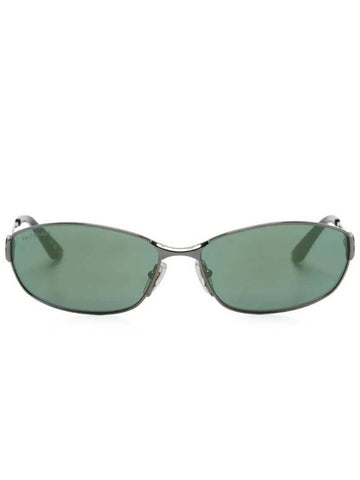 Eyewear BB0336S Oval Frame Sunglasses BB0336S - BALENCIAGA - BALAAN 1