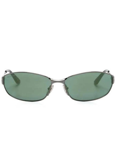 Eyewear BB0336S Oval Frame Sunglasses BB0336S - BALENCIAGA - BALAAN 1