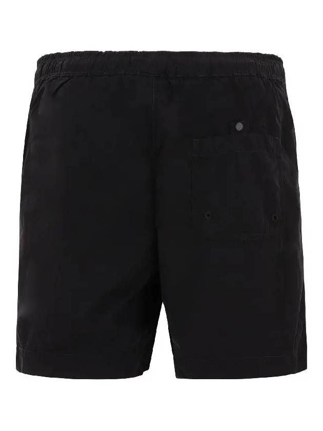 Big Logo Swim Shorts Black - CP COMPANY - BALAAN 4