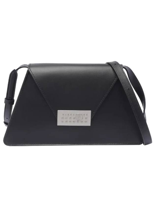 Numberic Medium Shoulder Bag Black - MAISON MARGIELA - BALAAN 2