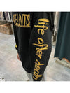 World Tour Print Hoodie Black - VETEMENTS - BALAAN 8