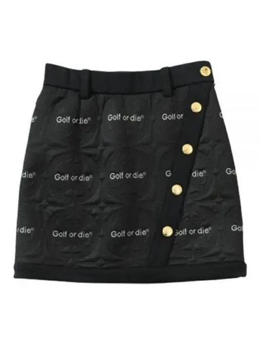 Bonheur Sponge Skirt MLW 2D AE17 Women - MARK & LONA - BALAAN 1