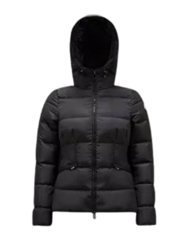 Women's Avoce Short Down Padding Black - MONCLER - BALAAN 2