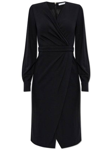 Max Mara Dress Virtus, Women's, Black - MAX MARA - BALAAN 1