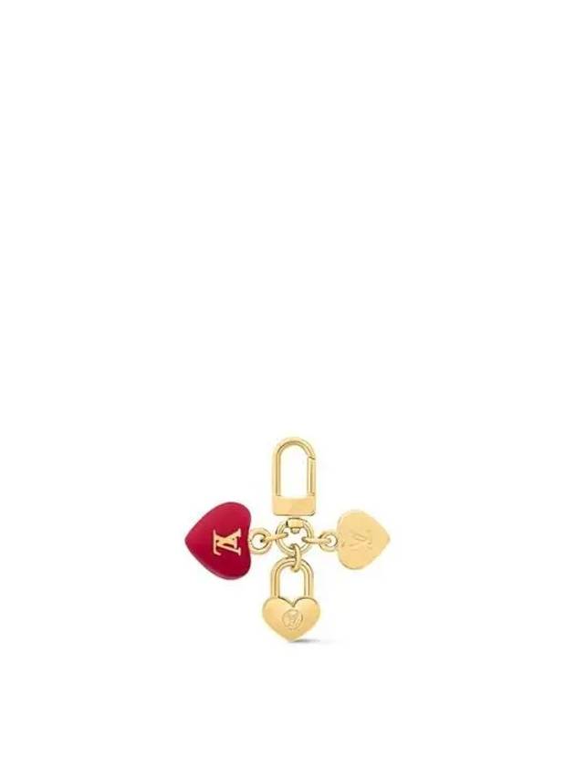 Micro Heart Bag Charm Gold - LOUIS VUITTON - BALAAN 3