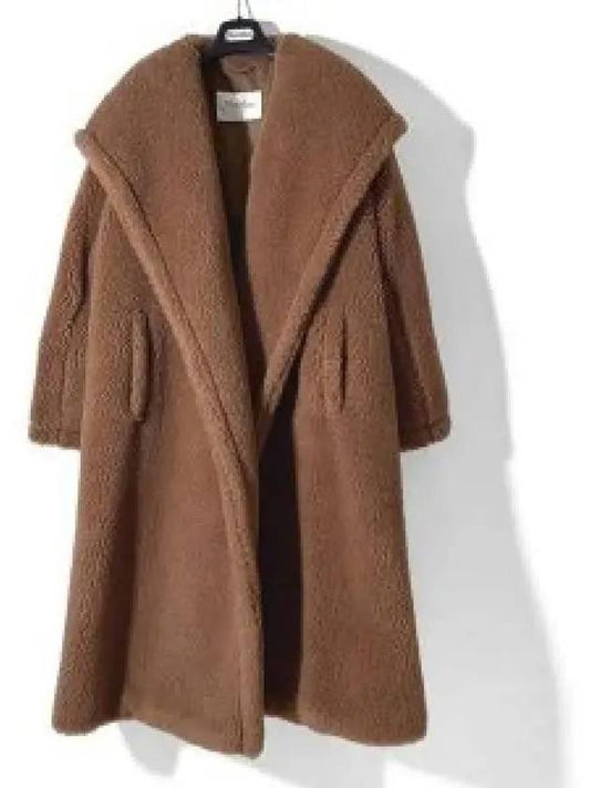 APOGEO 10164436 001 10164436600 camel wool coat 1138553 - MAX MARA - BALAAN 1