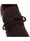 360 LP Flexy Walk Low Top Sneakers Chocolate - LORO PIANA - BALAAN 9