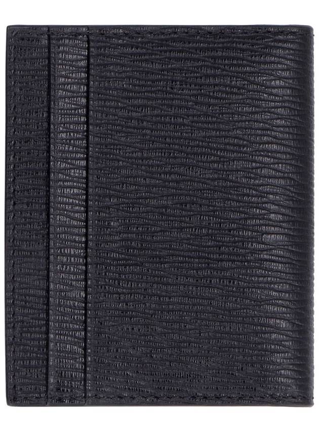 Gancini Card Wallet Black - SALVATORE FERRAGAMO - BALAAN 4