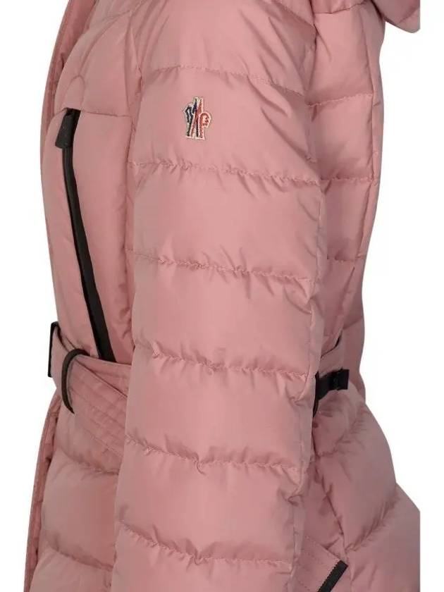 4531126 5399E 53A BEVERLEY Pink Women's Padding - MONCLER - BALAAN 3