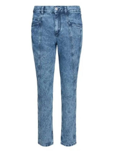 Sulanoa PA0017FA A1H35E 30LU slim jeans - ISABEL MARANT - BALAAN 1