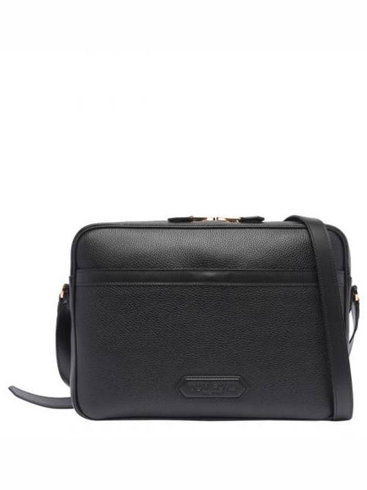 Logo Messenger Bag H0580 LCL244G1N001 B0010969462 - TOM FORD - BALAAN 1