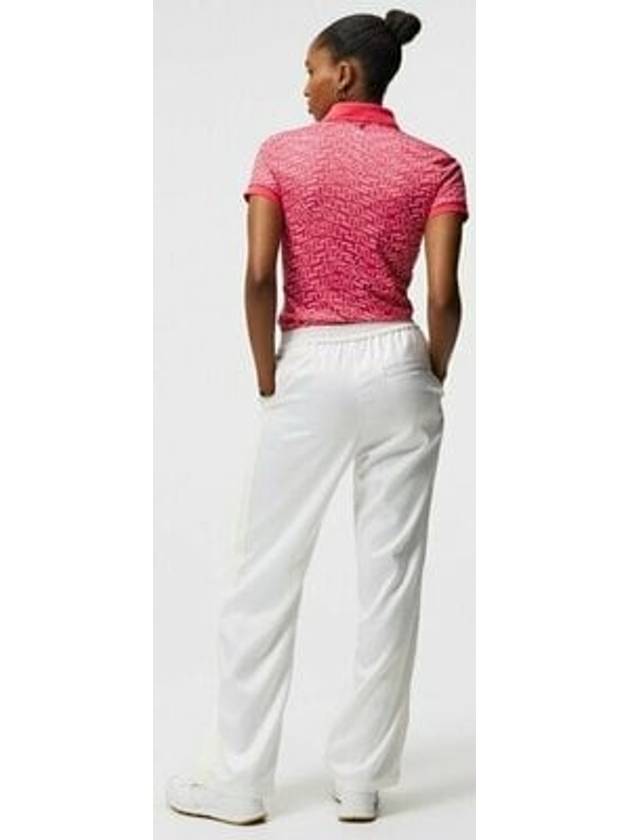 Golf Tour Tech Print Polo GWJT08086 S188 Women's Tour Tech Print Polo - J.LINDEBERG - BALAAN 6