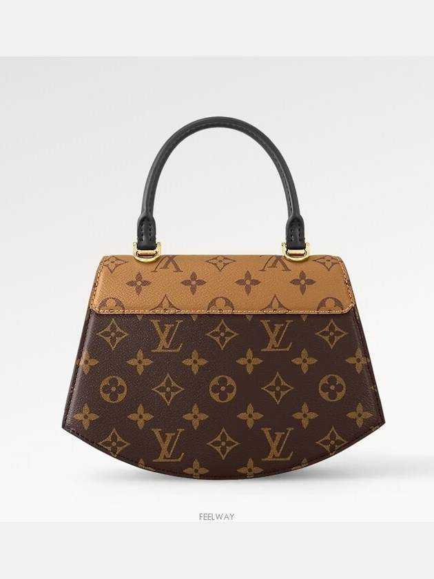 Tilseat Monogram Shoulder Bag Brown - LOUIS VUITTON - BALAAN 7