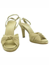 Smith Market used luxury goods gold sandals women s shoes - VALENTINO - BALAAN 1