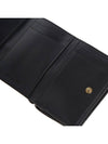 Mini Compact Leather Bicycle Wallet Black - MARC JACOBS - BALAAN.