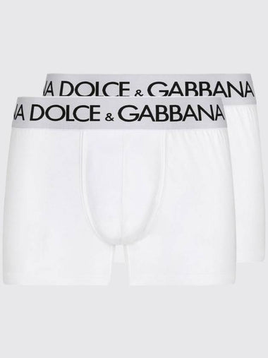 Dolce & Gabbana 2-piece set in cotton - DOLCE&GABBANA - BALAAN 1