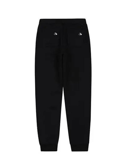 Women s SET UP Front Padded Jogger Pants 5074LXWP BLACK - BLACK&WHITE - BALAAN 2