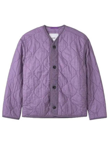 Combat Liner Lilac Jumper Jacket - OAMC - BALAAN 1