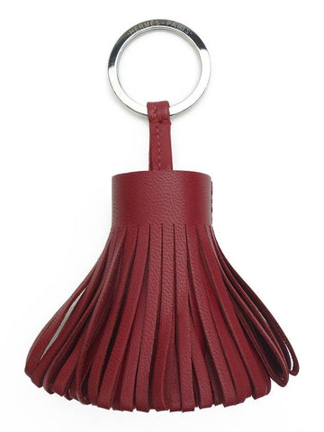 Carmen Keyring Red - HERMES - BALAAN 1