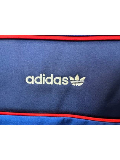 Satin zip up jacket IT9834 royal blue WOMENS JP L XL - ADIDAS - BALAAN 2