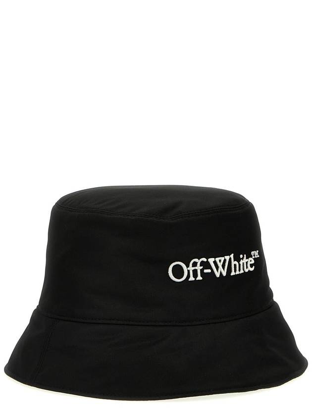 Bookish Bucket Hat Black - OFF WHITE - BALAAN 3