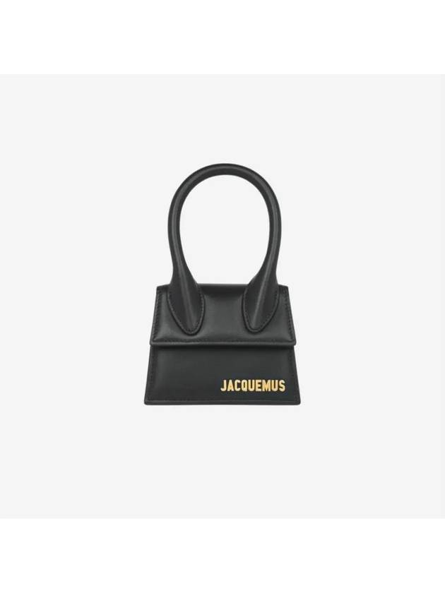 Le Chiquito Mini Tote Bag Black - JACQUEMUS - BALAAN 5