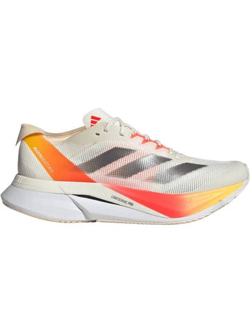 Adizero Boston 12 Low Top Sneakers Ivory - ADIDAS - BALAAN 1