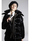 Women's Penguin Black Long Coat WPW008B21 - WOODPECKER - BALAAN 6