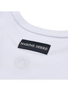 Women s Organic Cotton T Shirt WTT012 WH10 - MARINE SERRE - BALAAN 6