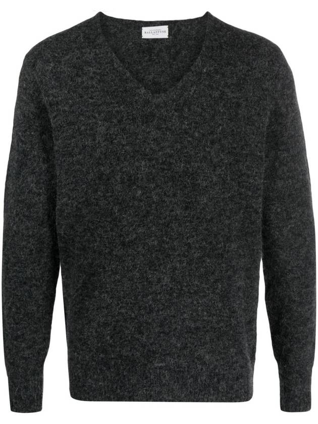 Ballantyne V Neck Pullover Clothing - BALLANTYNE - BALAAN 1