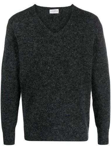 Ballantyne V Neck Pullover Clothing - BALLANTYNE - BALAAN 1