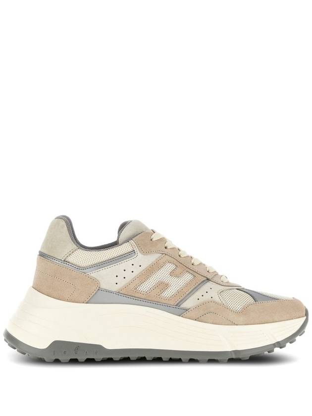 Hogan Hi Fi low top sneakers beige - HOGAN - BALAAN 2