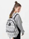 Cozy Backpack White Tweed - HOLLY LOVES LOVE - BALAAN 2