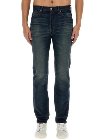 Tom Ford Straight Leg Jeans - TOM FORD - BALAAN 1