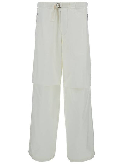 Straight Pants J47KA0214J45039106 White - JIL SANDER - BALAAN 2