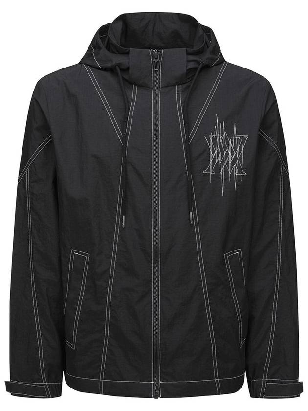 Official M HOODY WINDBREAKER JK BK - ANEWGOLF - BALAAN 1