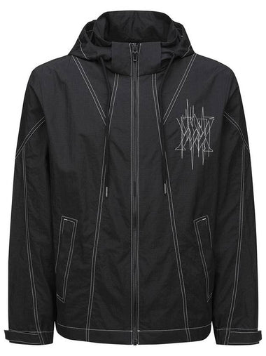 Official M HOODY WINDBREAKER JK BK - ANEWGOLF - BALAAN 1