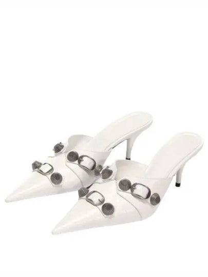 Cagole 70mm Mule Optic White - BALENCIAGA - BALAAN 2