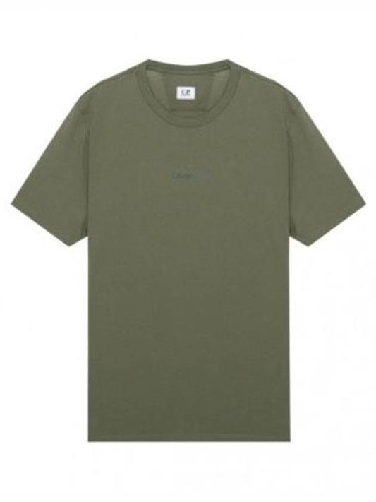 Short sleeve t-shirt mini logo printing short sleeve t-shirt - CP COMPANY - BALAAN 1