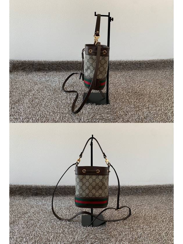 Ophidia GG logo mini bucket bag - GUCCI - BALAAN 5