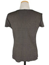 Armani Collezioni Black Multi Bokashi Knit Top 42 - ARMANI COLLEZIONI - BALAAN 4