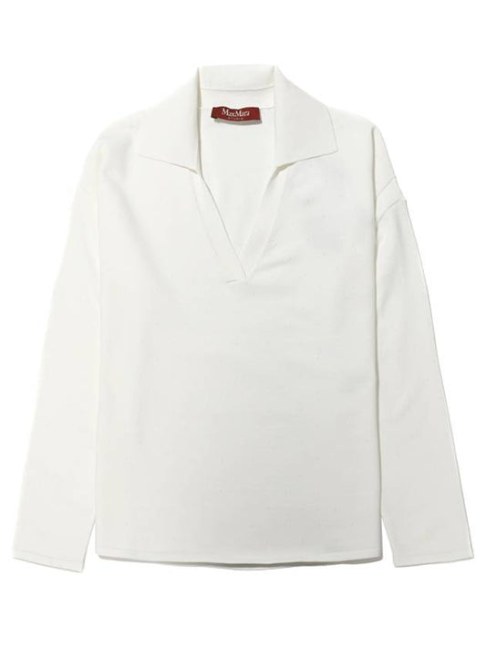 Cherry Knit Top White - MAX MARA - BALAAN 1