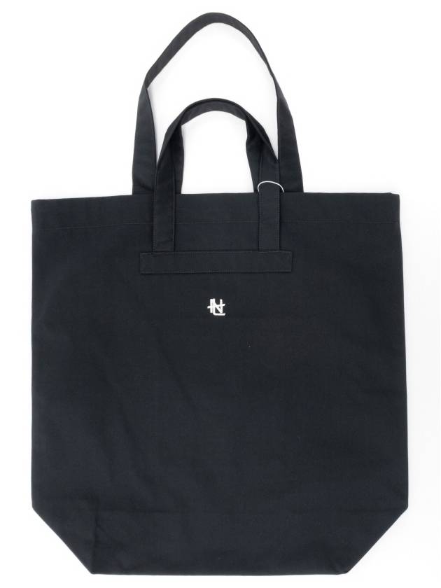 Chino logo embroidered tote bag GR SUOS400E H - NANAMICA - BALAAN 1