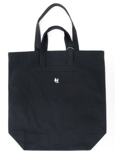 Chino logo embroidery tote bag gray SUOS400E H - NANAMICA - BALAAN 1