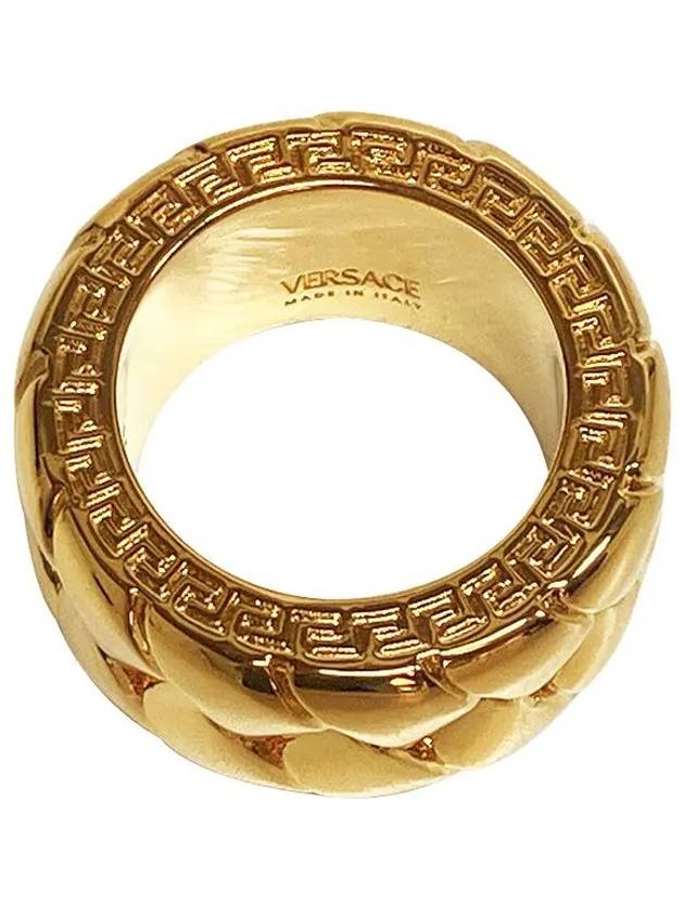 Bind Ring Light gold - VERSACE - BALAAN 3