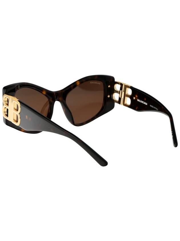 Sunglasses BB0287S 002 HAVANA - BALENCIAGA - BALAAN 5