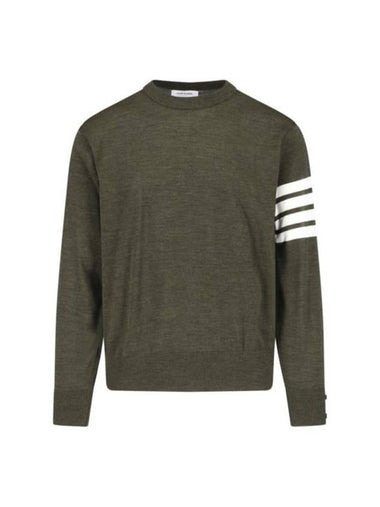 Sweater MKA002A Y1014322 GREEN - THOM BROWNE - BALAAN 1