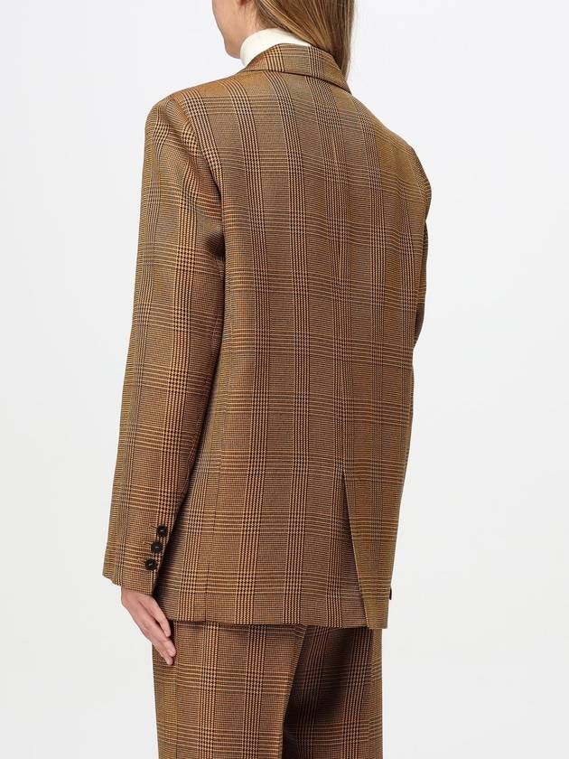 striped jacket brown - FORTE FORTE - BALAAN 4