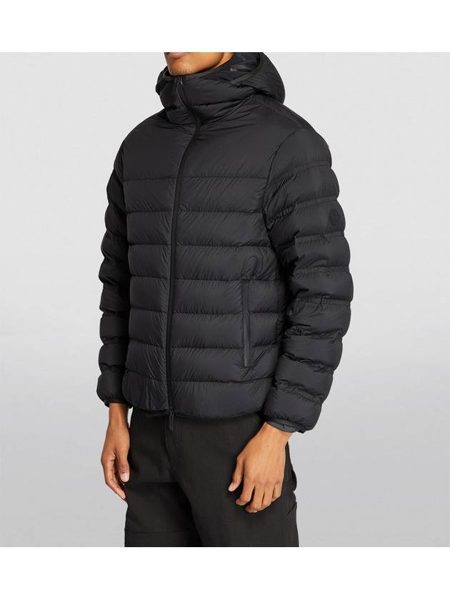 Arroux short down jacket black - MONCLER - BALAAN 3