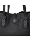 Le Roseau Essential Medium Tote Bag Black - LONGCHAMP - BALAAN 7